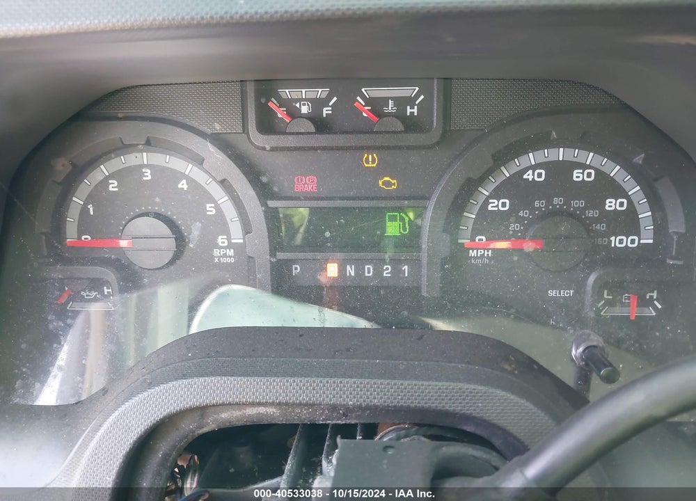 2010 FORD E-350 SUPER DUTY XL/XLT VIN: 1FBSS3BL4ADA82969