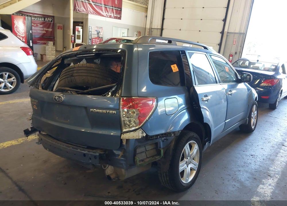 2009 SUBARU FORESTER 2.5X VIN: JF2SH63669H741614