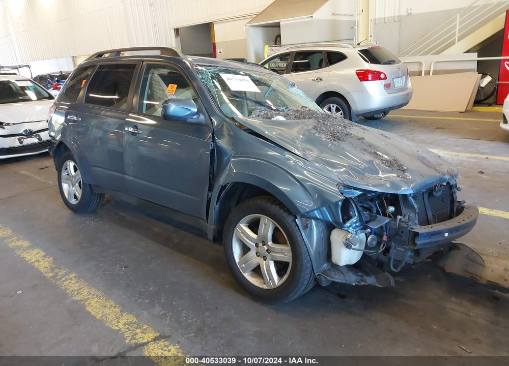 2009 SUBARU FORESTER 2.5X VIN: JF2SH63669H741614