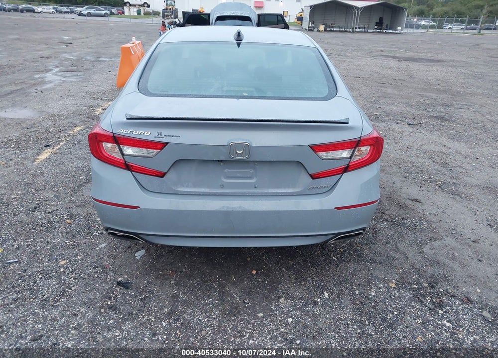 2022 HONDA ACCORD SPORT VIN: 1HGCV1F36NA015269
