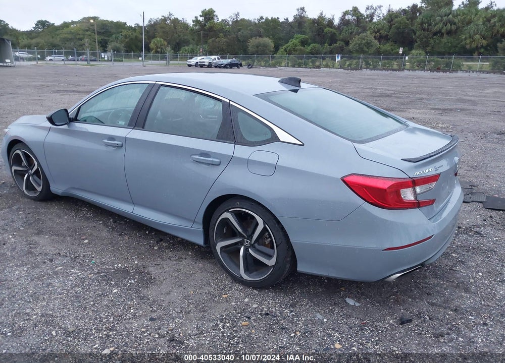 2022 HONDA ACCORD SPORT VIN: 1HGCV1F36NA015269