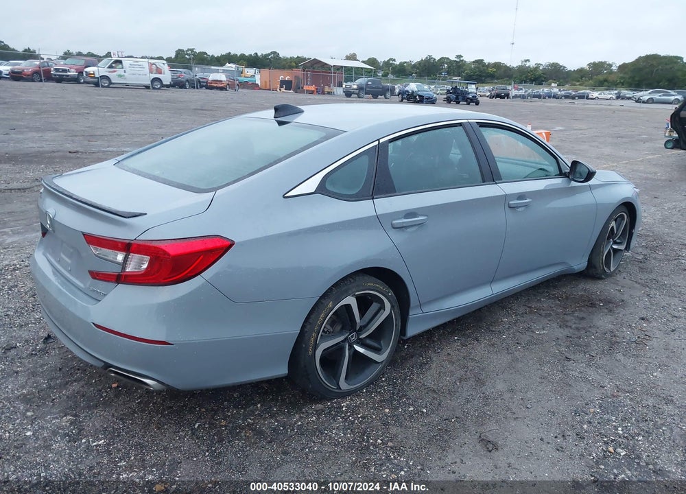 2022 HONDA ACCORD SPORT VIN: 1HGCV1F36NA015269