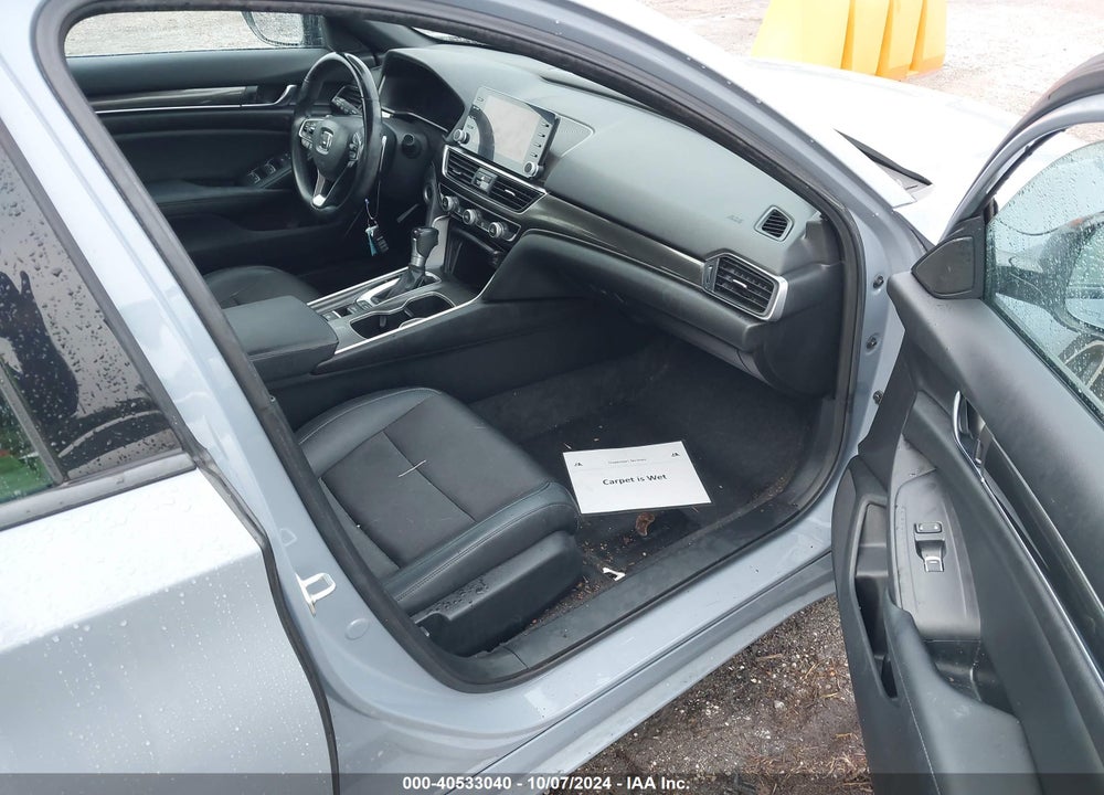 2022 HONDA ACCORD SPORT VIN: 1HGCV1F36NA015269
