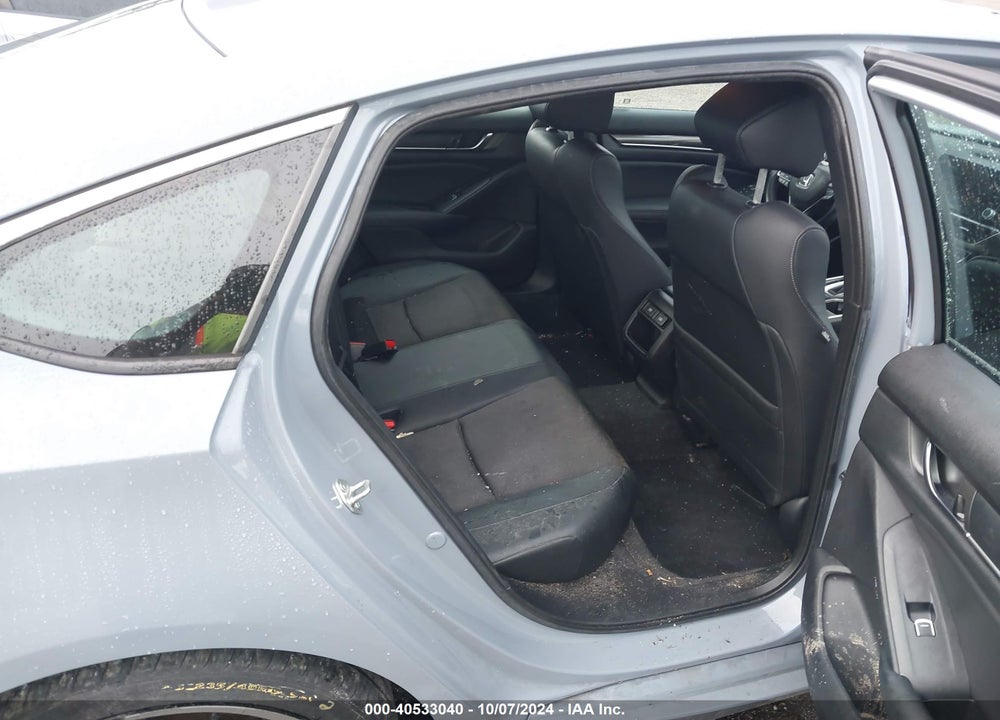 2022 HONDA ACCORD SPORT VIN: 1HGCV1F36NA015269