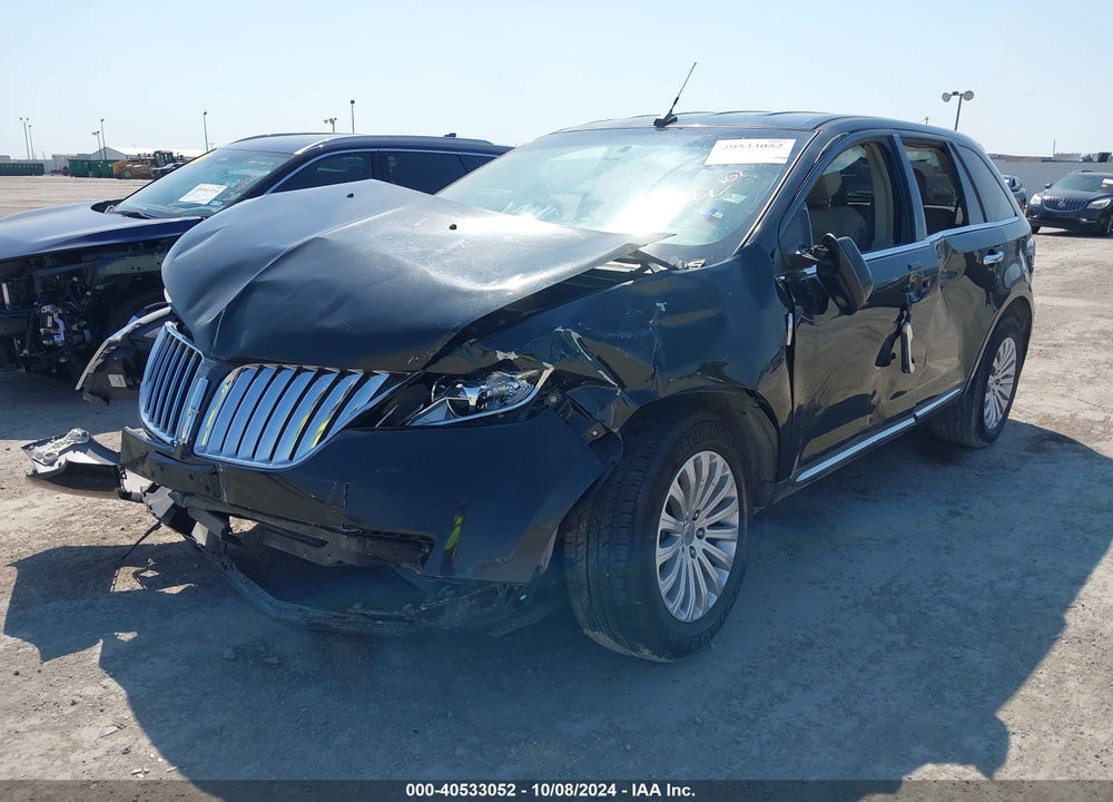 2013 LINCOLN MKX VIN: 2LMDJ6JK8DBL02562