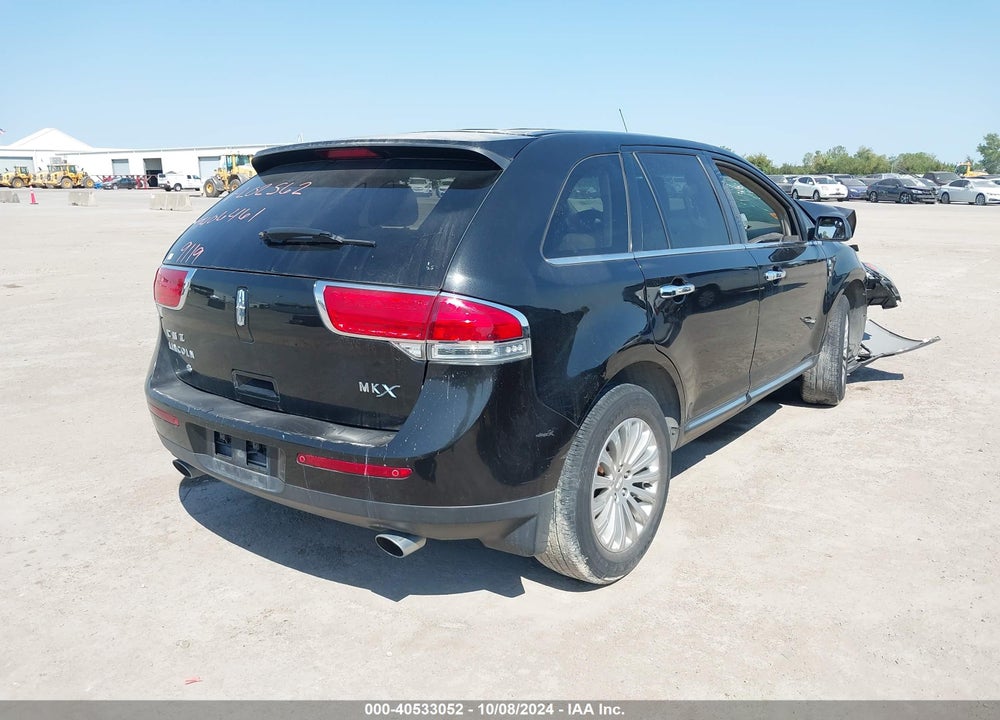 2013 LINCOLN MKX VIN: 2LMDJ6JK8DBL02562