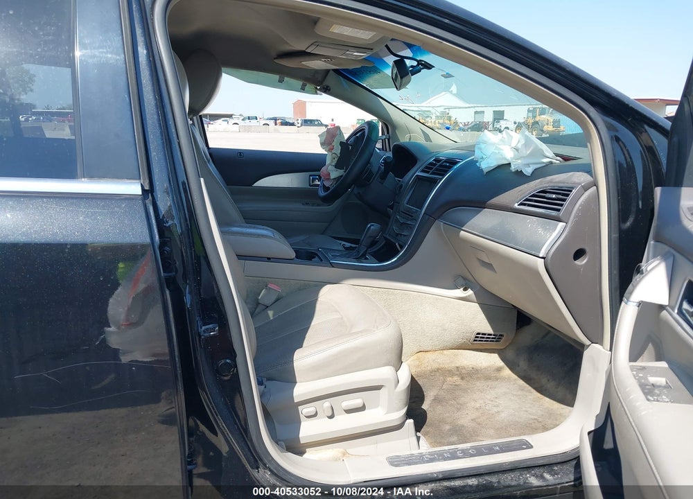 2013 LINCOLN MKX VIN: 2LMDJ6JK8DBL02562