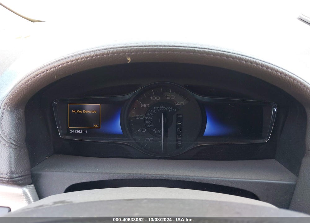 2013 LINCOLN MKX VIN: 2LMDJ6JK8DBL02562