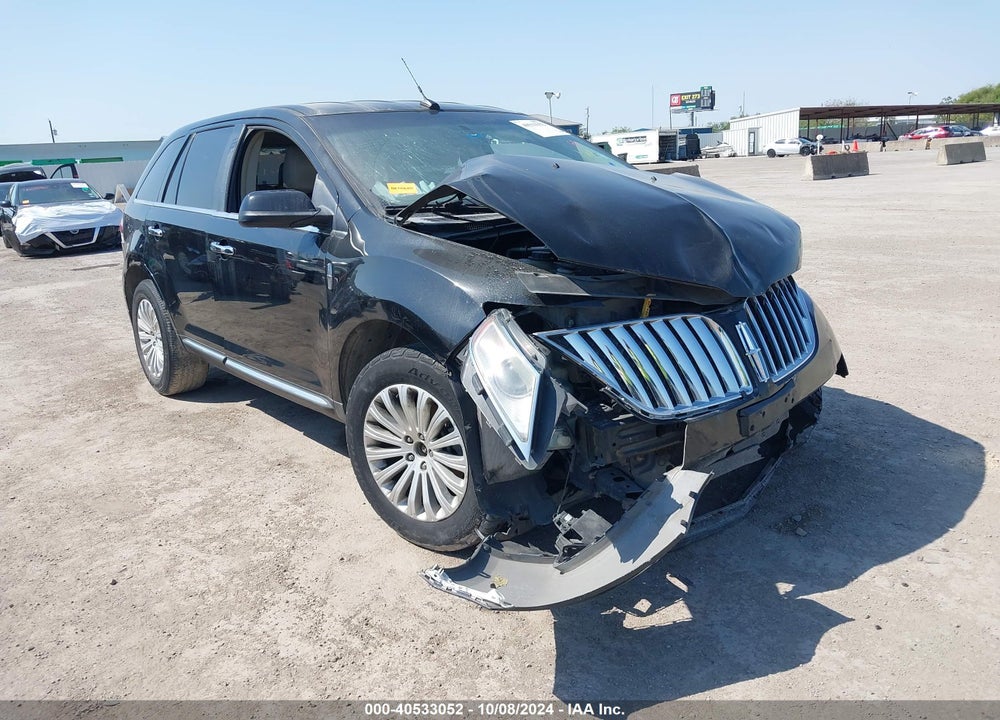 2013 LINCOLN MKX VIN: 2LMDJ6JK8DBL02562