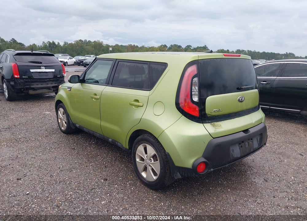 2014 KIA SOUL VIN: KNDJN2A24E7715041