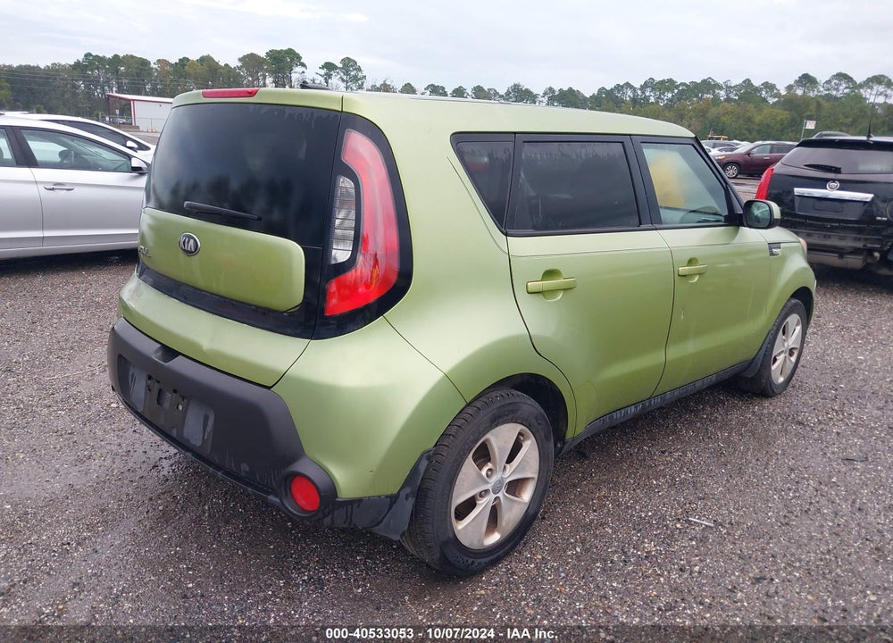2014 KIA SOUL VIN: KNDJN2A24E7715041