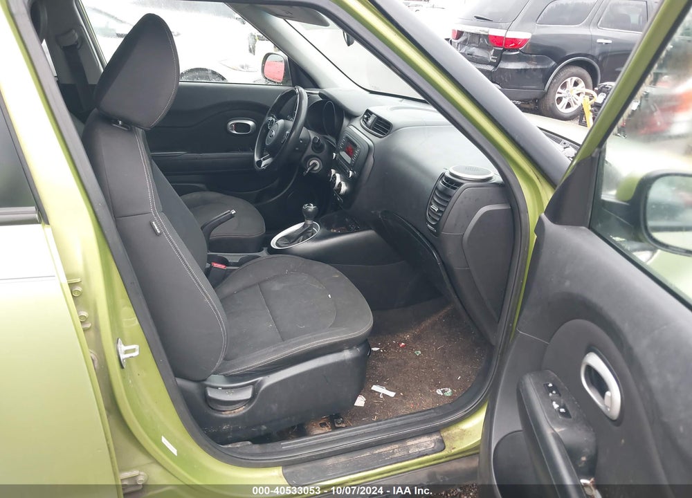 2014 KIA SOUL VIN: KNDJN2A24E7715041