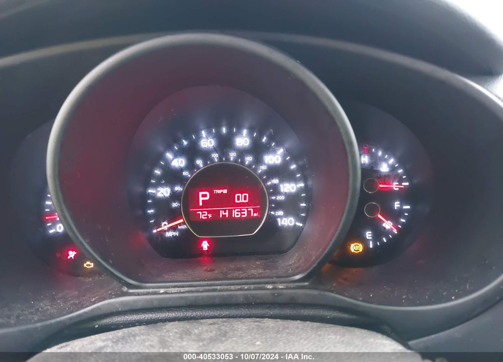 2014 KIA SOUL VIN: KNDJN2A24E7715041