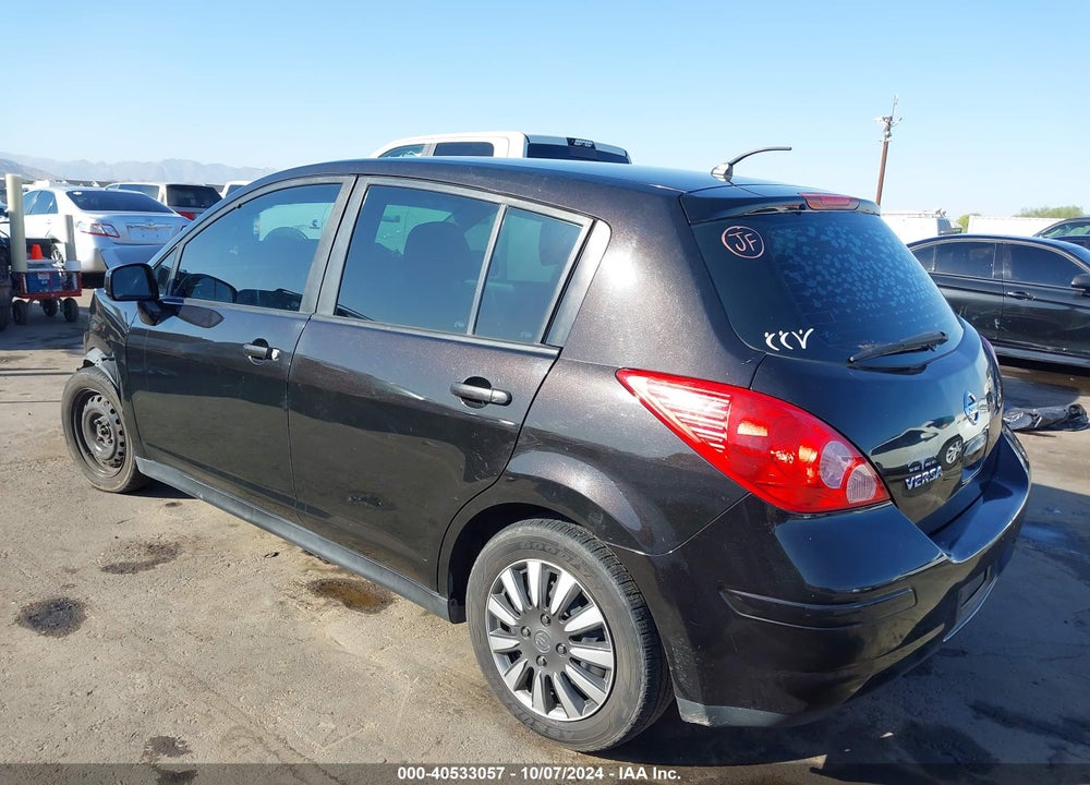 2011 NISSAN VERSA 1.8S VIN: 3N1BC1CP9BL479056