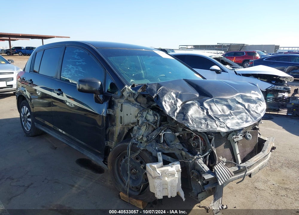 2011 NISSAN VERSA 1.8S VIN: 3N1BC1CP9BL479056