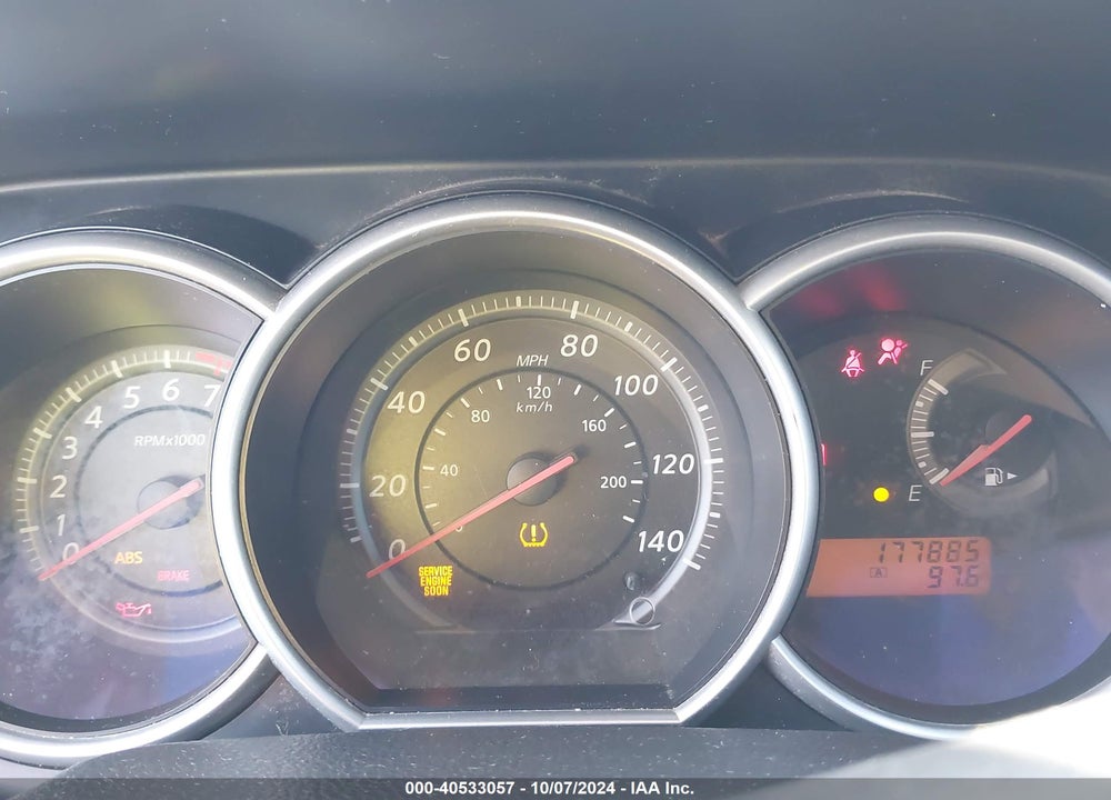 2011 NISSAN VERSA 1.8S VIN: 3N1BC1CP9BL479056