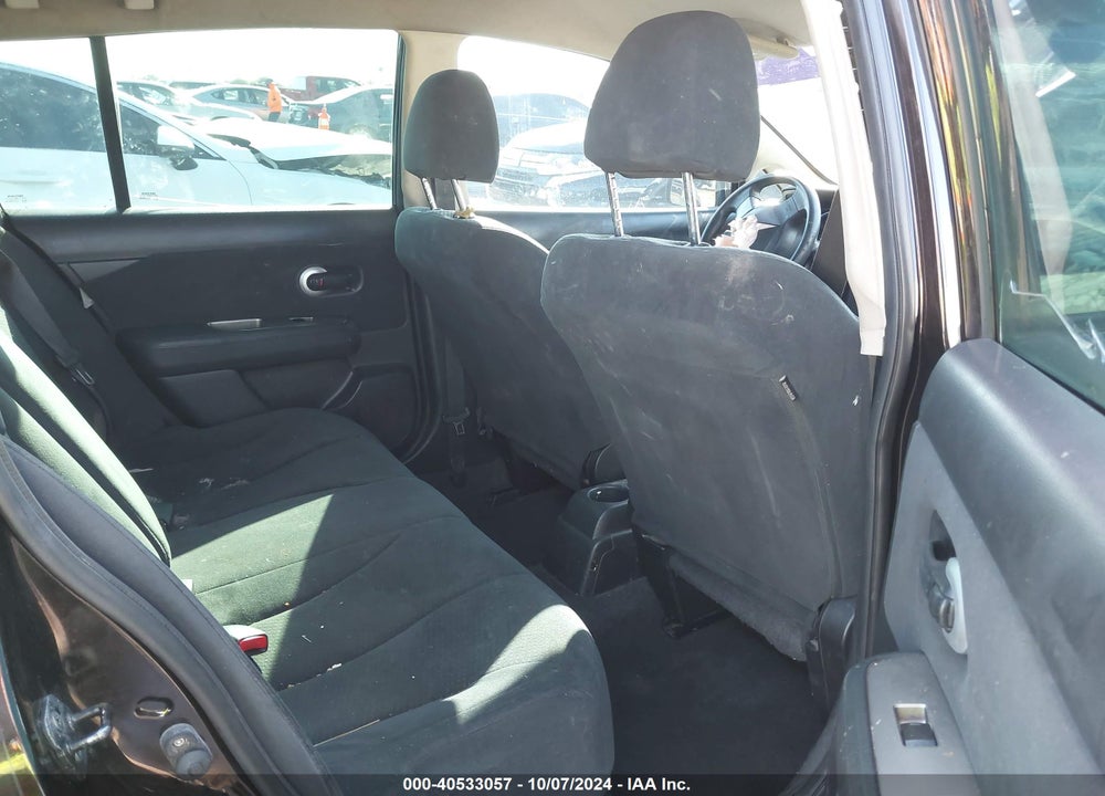 2011 NISSAN VERSA 1.8S VIN: 3N1BC1CP9BL479056