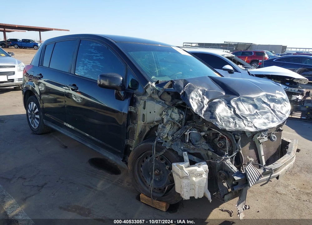 2011 NISSAN VERSA 1.8S VIN: 3N1BC1CP9BL479056