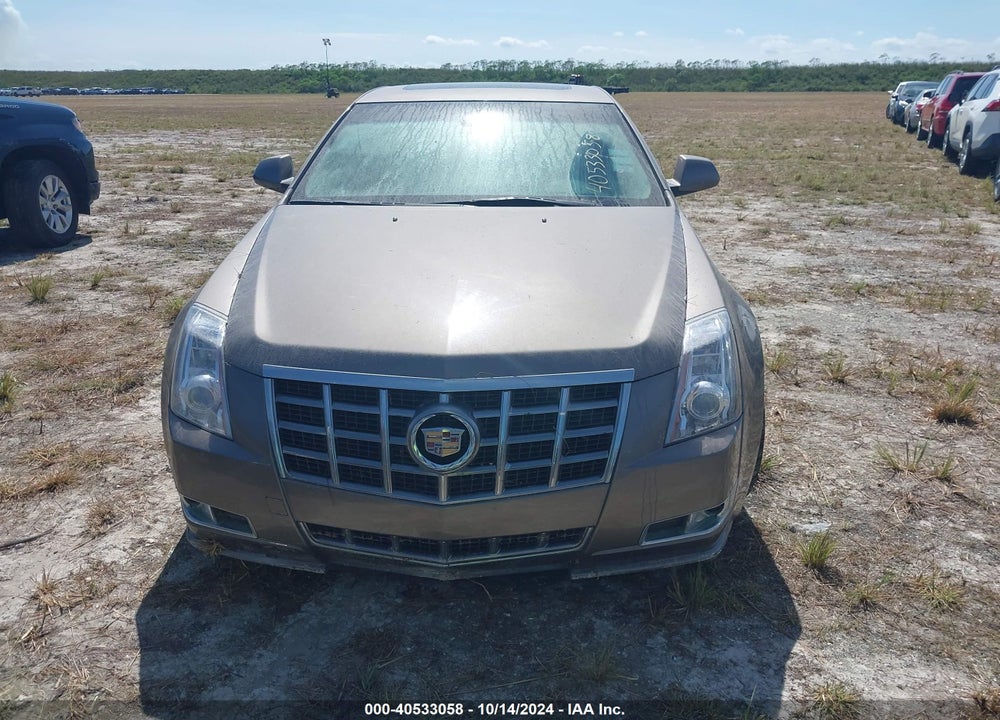 2012 CADILLAC CTS PREMIUM VIN: 1G6DP5E32C0137364