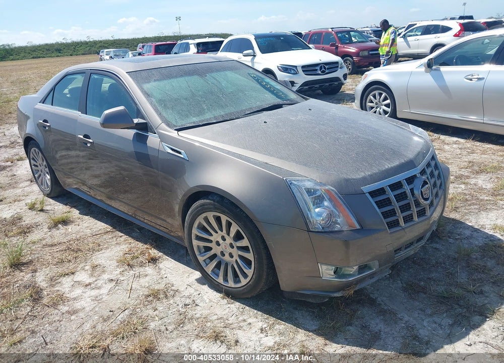 2012 CADILLAC CTS PREMIUM VIN: 1G6DP5E32C0137364