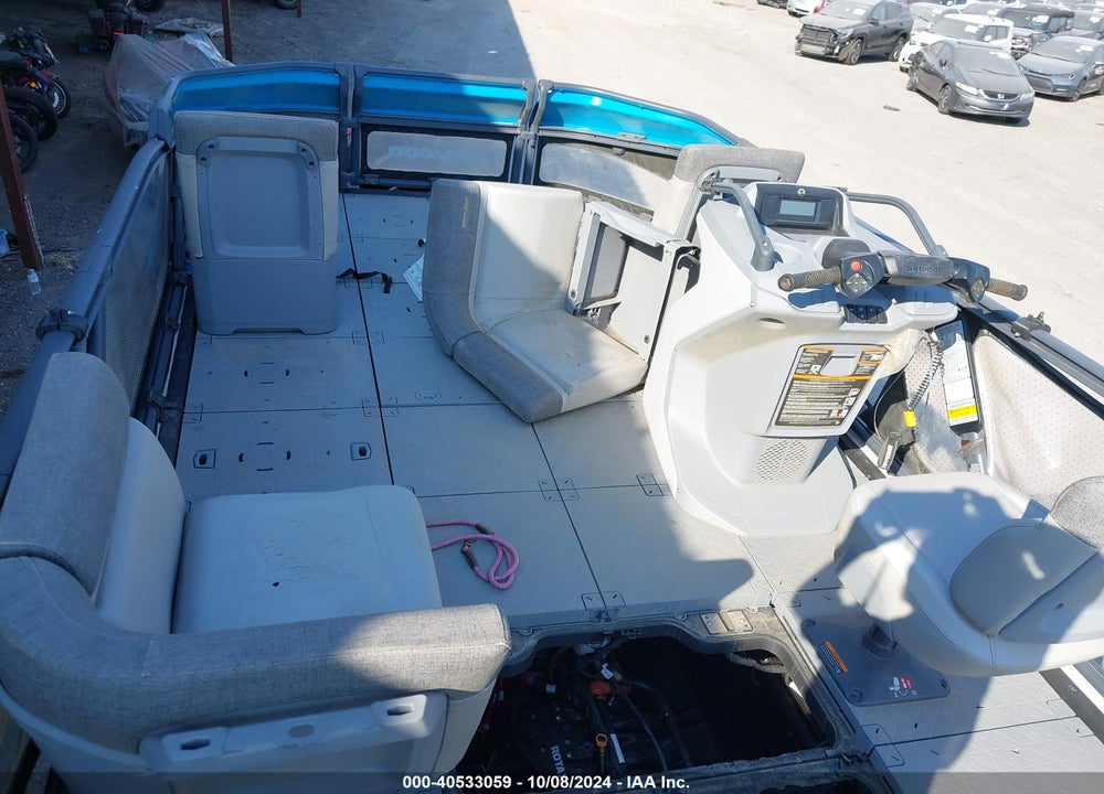 2023 SEA DOO BRP SWITCH PONTOON VIN: YDV11051I223