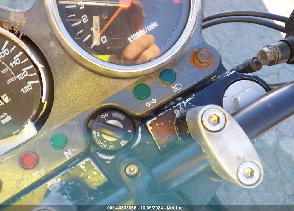 2007 SUZUKI GS500 VIN: VTTGM51A872101015