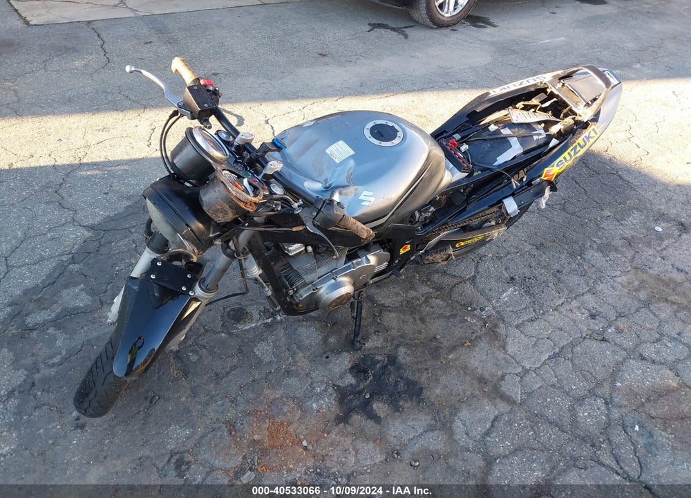 2007 SUZUKI GS500 VIN: VTTGM51A872101015