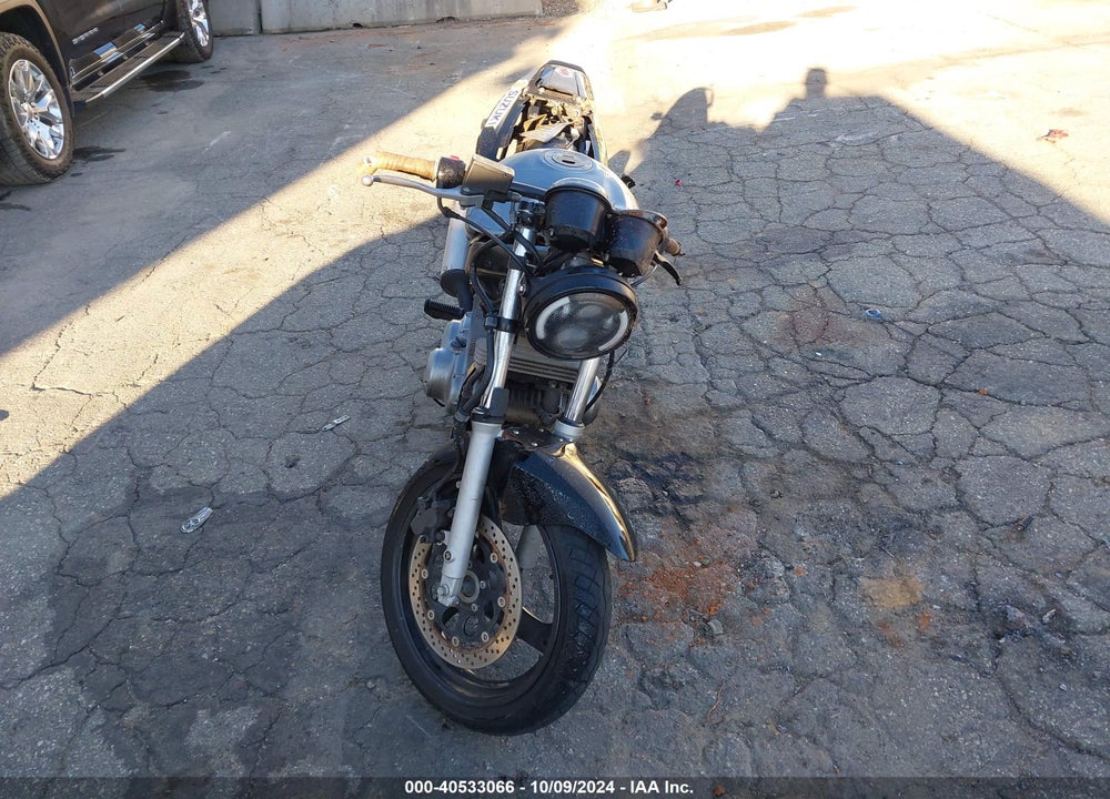2007 SUZUKI GS500 VIN: VTTGM51A872101015
