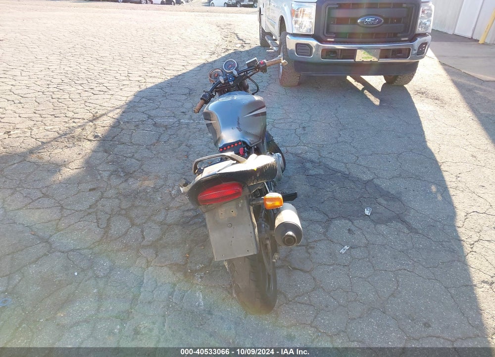 2007 SUZUKI GS500 VIN: VTTGM51A872101015