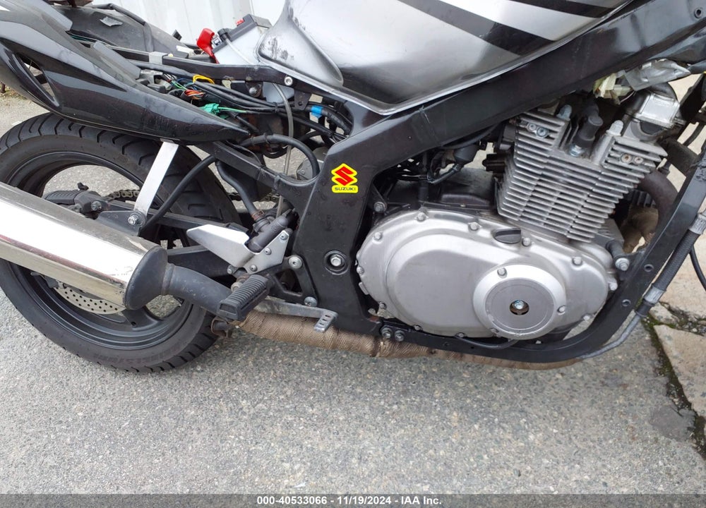 2007 SUZUKI GS500 VIN: VTTGM51A872101015
