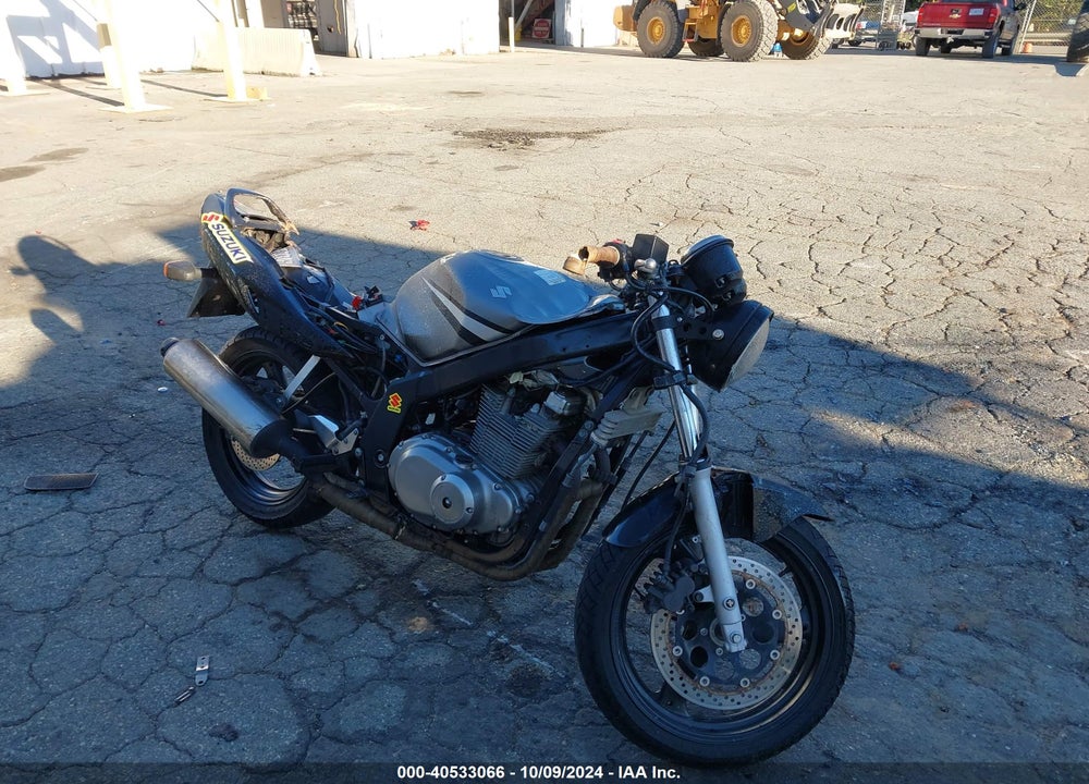 2007 SUZUKI GS500 VIN: VTTGM51A872101015