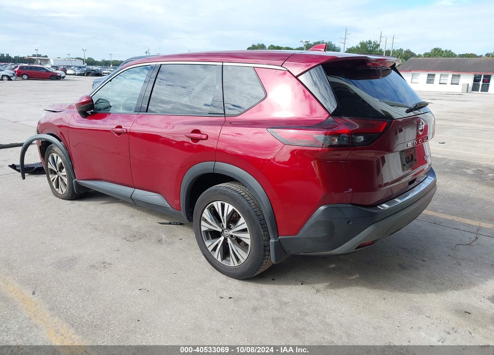 2021 NISSAN ROGUE SV INTELLIGENT AWD VIN: JN8AT3BB1MW201747