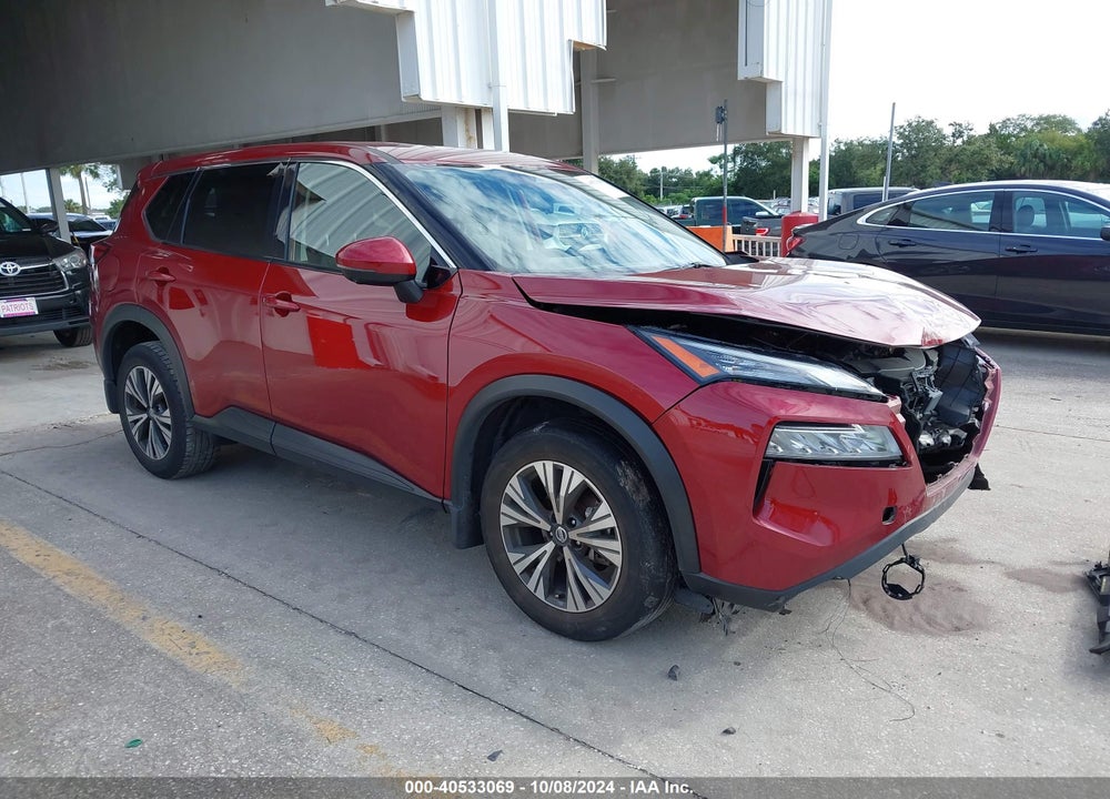 2021 NISSAN ROGUE SV INTELLIGENT AWD VIN: JN8AT3BB1MW201747