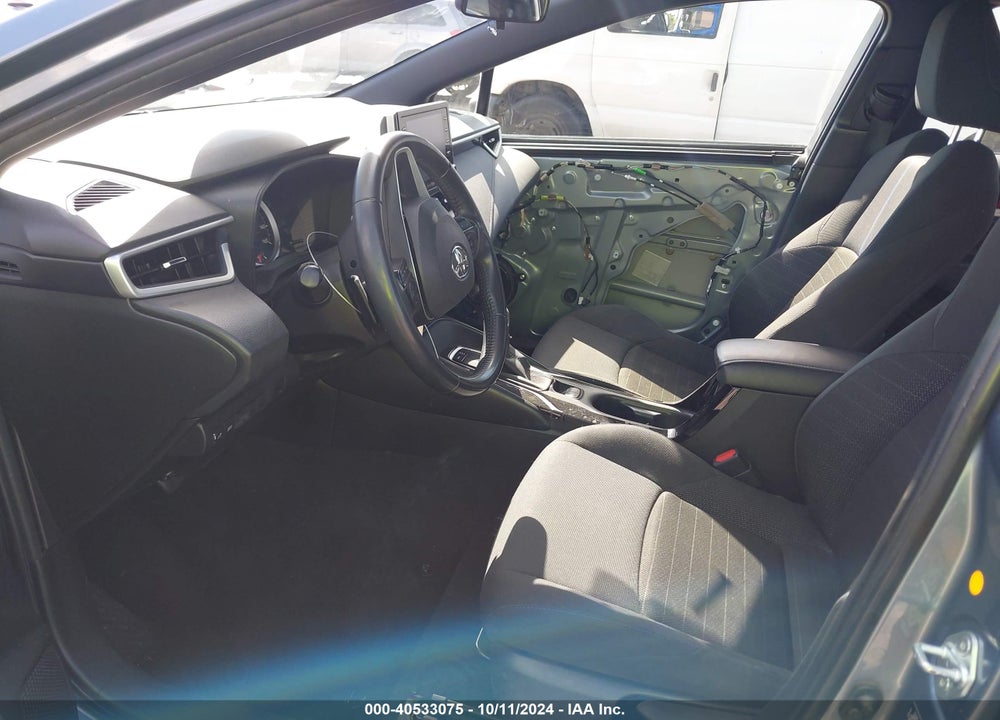 2021 TOYOTA COROLLA SE VIN: JTDS4MCE4MJ076896