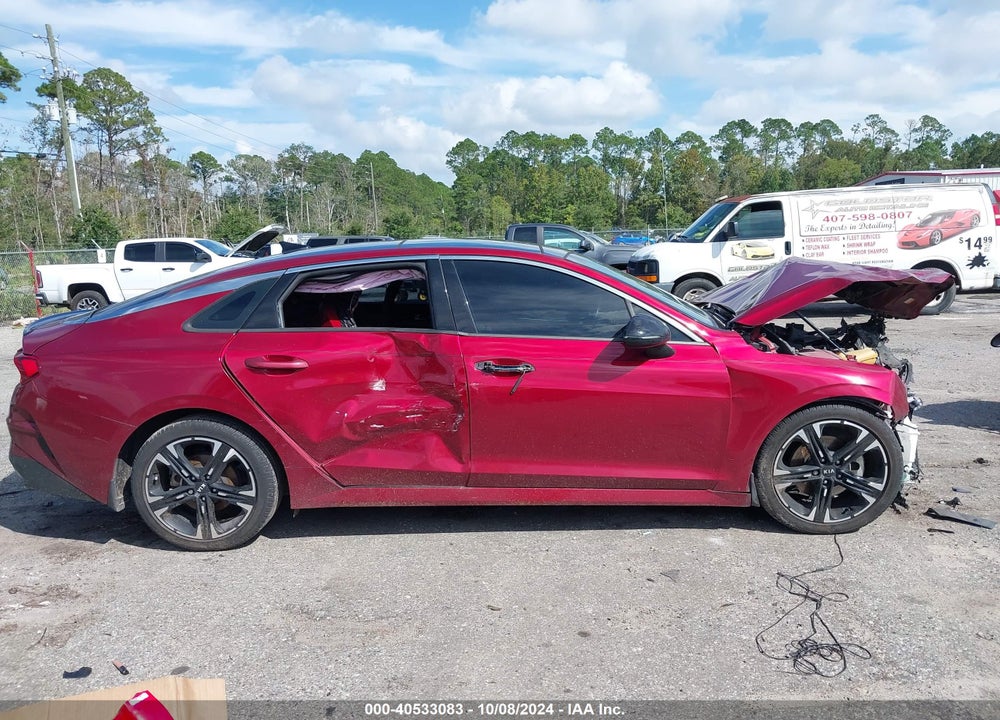 2021 KIA K5 GT LINE VIN: 5XXG64J22MG067482
