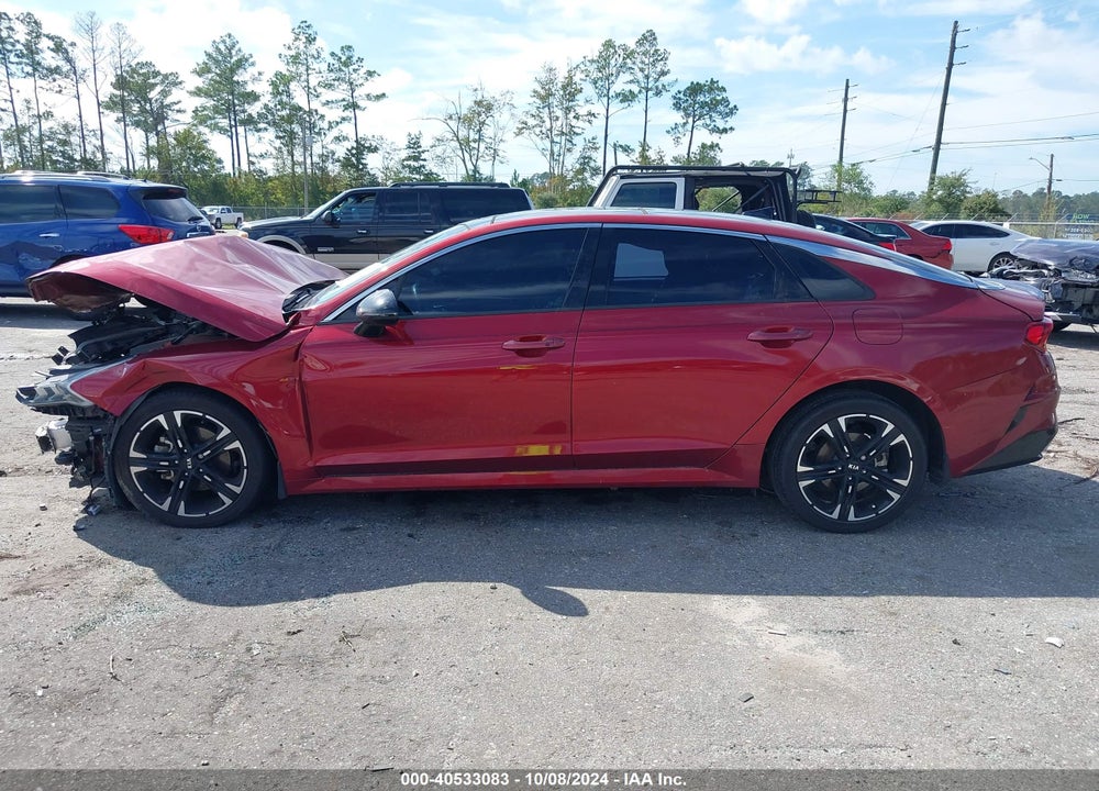 2021 KIA K5 GT LINE VIN: 5XXG64J22MG067482