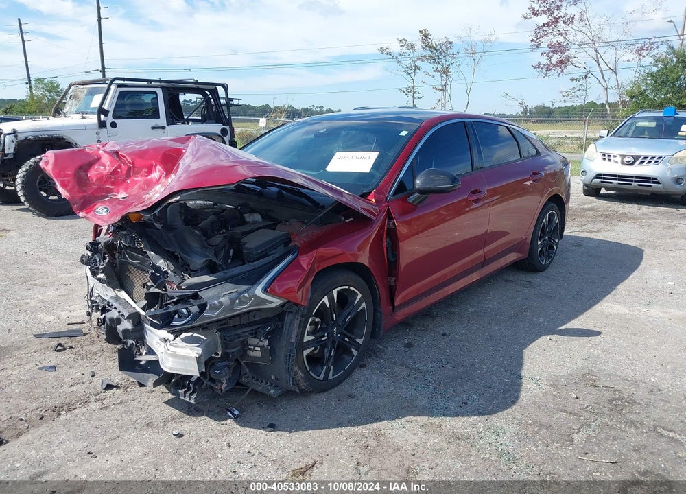 2021 KIA K5 GT LINE VIN: 5XXG64J22MG067482