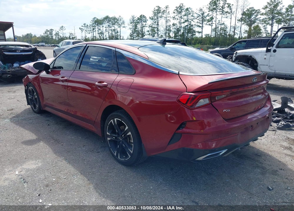 2021 KIA K5 GT LINE VIN: 5XXG64J22MG067482