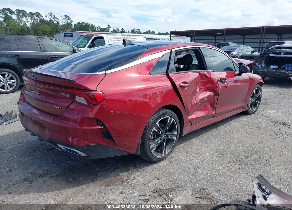 2021 KIA K5 GT LINE VIN: 5XXG64J22MG067482