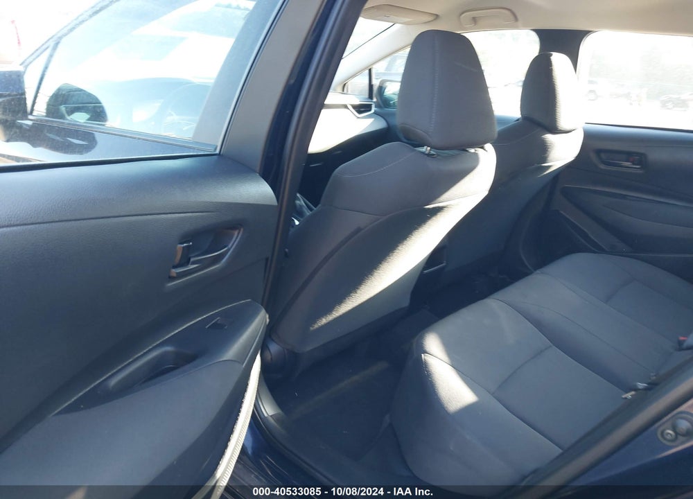 2022 TOYOTA COROLLA LE VIN: 5YFEPMAEXNP368511