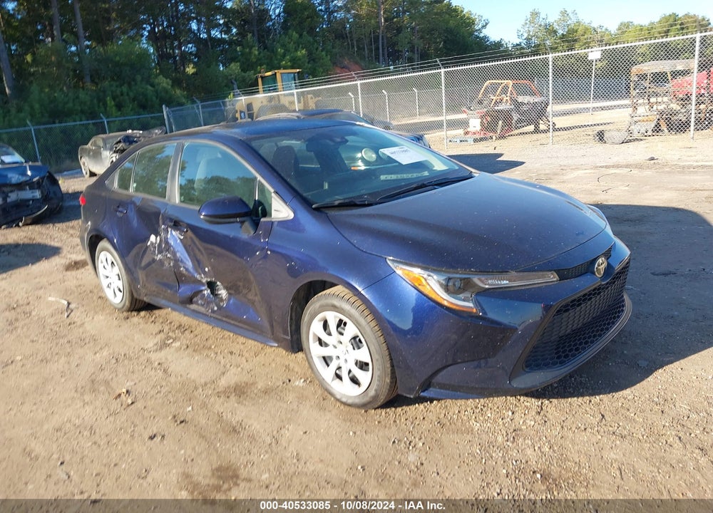 2022 TOYOTA COROLLA LE VIN: 5YFEPMAEXNP368511
