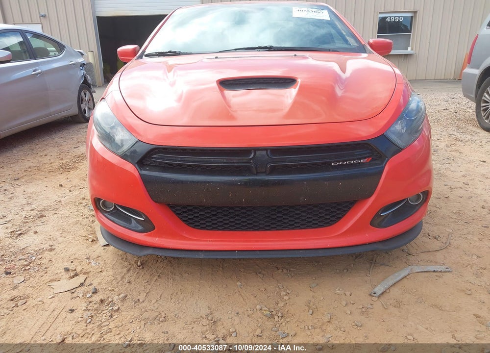 2016 DODGE DART SXT VIN: 1C3CDFBB2GD653245