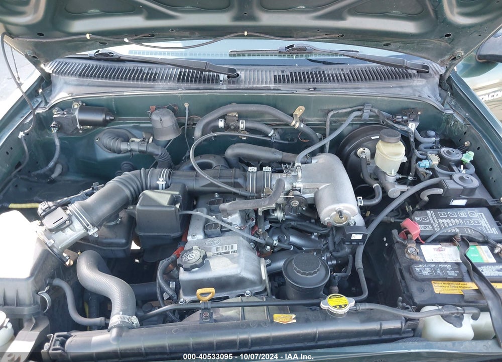 2000 TOYOTA TACOMA VIN: 4TANL42N9YZ578775