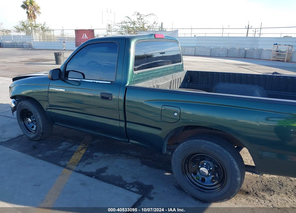 2000 TOYOTA TACOMA VIN: 4TANL42N9YZ578775