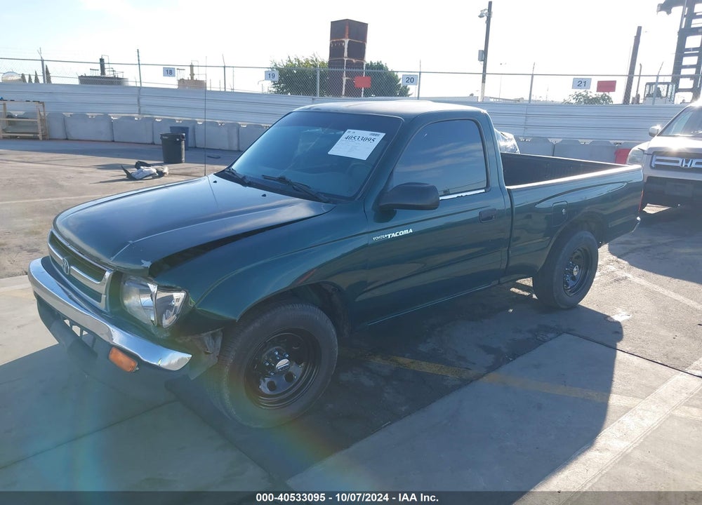 2000 TOYOTA TACOMA VIN: 4TANL42N9YZ578775