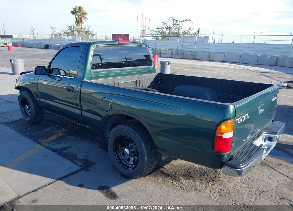 2000 TOYOTA TACOMA VIN: 4TANL42N9YZ578775