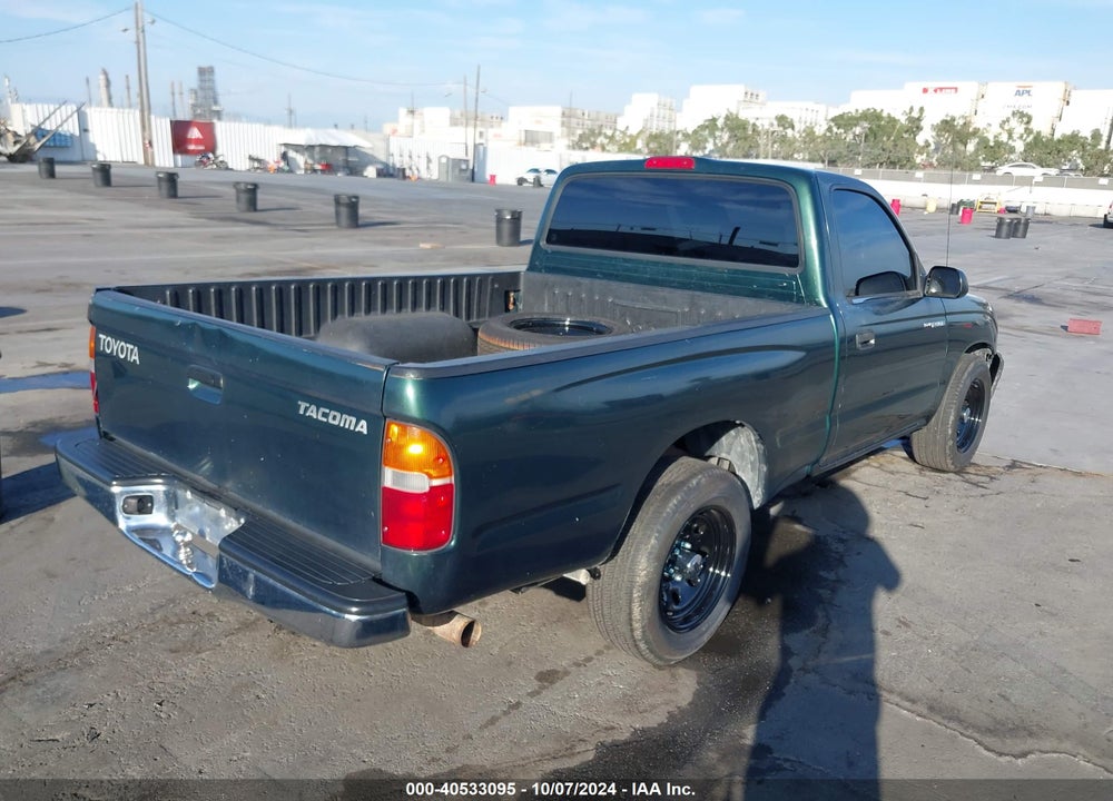 2000 TOYOTA TACOMA VIN: 4TANL42N9YZ578775