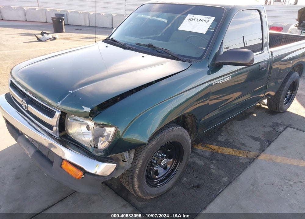 2000 TOYOTA TACOMA VIN: 4TANL42N9YZ578775