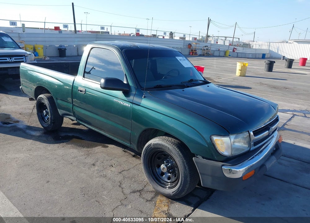 2000 TOYOTA TACOMA VIN: 4TANL42N9YZ578775