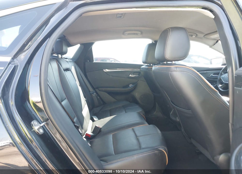 2017 CHEVROLET IMPALA 2LZ VIN: 1G1145S34HU152695